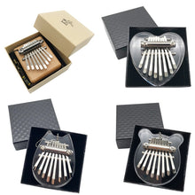 Load image into Gallery viewer, Mini 8 Tone Thumb Piano Kalimba Musical Instruments, Random Packaging