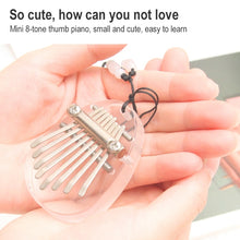 Load image into Gallery viewer, Mini 8 Tone Thumb Piano Kalimba Musical Instruments, Random Packaging