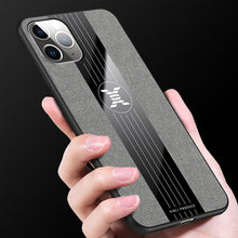 Load image into Gallery viewer, XINLI Stitching Cloth Textue Shockproof TPU Protective Case, For iPhone 11, For iPhone 11 Pro, For iPhone 11 Pro Max