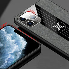 Load image into Gallery viewer, XINLI Stitching Cloth Textue Shockproof TPU Protective Case, For iPhone 11, For iPhone 11 Pro, For iPhone 11 Pro Max