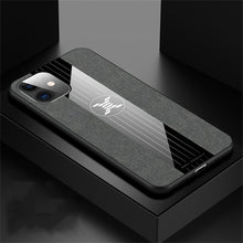 Load image into Gallery viewer, XINLI Stitching Cloth Textue Shockproof TPU Protective Case, For iPhone 11, For iPhone 11 Pro, For iPhone 11 Pro Max