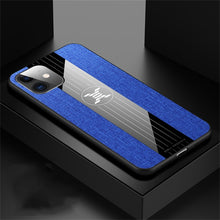 Load image into Gallery viewer, XINLI Stitching Cloth Textue Shockproof TPU Protective Case, For iPhone 11, For iPhone 11 Pro, For iPhone 11 Pro Max