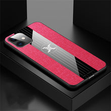 Load image into Gallery viewer, XINLI Stitching Cloth Textue Shockproof TPU Protective Case, For iPhone 11, For iPhone 11 Pro, For iPhone 11 Pro Max