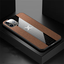 Load image into Gallery viewer, XINLI Stitching Cloth Textue Shockproof TPU Protective Case, For iPhone 11, For iPhone 11 Pro, For iPhone 11 Pro Max