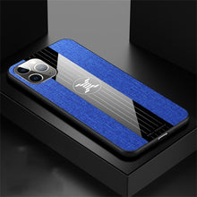 Load image into Gallery viewer, XINLI Stitching Cloth Textue Shockproof TPU Protective Case, For iPhone 11, For iPhone 11 Pro, For iPhone 11 Pro Max