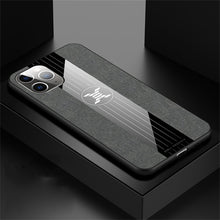 Load image into Gallery viewer, XINLI Stitching Cloth Textue Shockproof TPU Protective Case, For iPhone 11, For iPhone 11 Pro, For iPhone 11 Pro Max