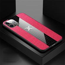 Load image into Gallery viewer, XINLI Stitching Cloth Textue Shockproof TPU Protective Case, For iPhone 11, For iPhone 11 Pro, For iPhone 11 Pro Max