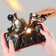 Load image into Gallery viewer, Ultra Slim Double Sides Magnetic Adsorption Angular Frame Tempered Glass Magnet Flip Case, For iPhone 11, For iPhone 11 Pro, For iPhone 11 Pro Max
