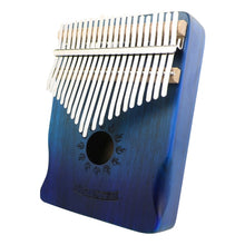 Load image into Gallery viewer, 21 Tone Acacia Wood Thumb Piano Kalimba Musical Instruments