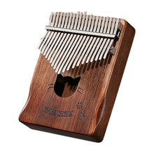 Load image into Gallery viewer, 21 Tone Acacia Wood Thumb Piano Kalimba Musical Instruments