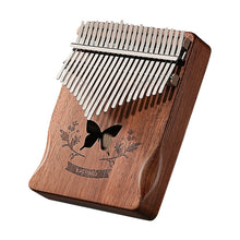 Load image into Gallery viewer, 21 Tone Acacia Wood Thumb Piano Kalimba Musical Instruments