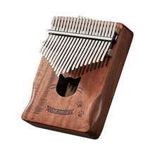 Load image into Gallery viewer, 21 Tone Acacia Wood Thumb Piano Kalimba Musical Instruments
