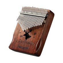Load image into Gallery viewer, 21 Tone Acacia Wood Thumb Piano Kalimba Musical Instruments