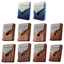 Load image into Gallery viewer, 21 Tone Acacia Wood Thumb Piano Kalimba Musical Instruments