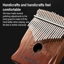 Load image into Gallery viewer, 21 Tone Acacia Wood Thumb Piano Kalimba Musical Instruments