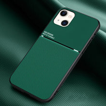 Load image into Gallery viewer, Classic Tilt Strip Grain Magnetic Shockproof PC + TPU Case, For iPhone 13 mini, For iPhone 13, For iPhone 13 Pro, For iPhone 13 Pro Max