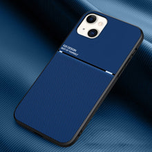 Load image into Gallery viewer, Classic Tilt Strip Grain Magnetic Shockproof PC + TPU Case, For iPhone 13 mini, For iPhone 13, For iPhone 13 Pro, For iPhone 13 Pro Max