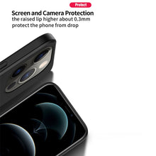 Load image into Gallery viewer, Classic Tilt Strip Grain Magnetic Shockproof PC + TPU Case, For iPhone 13 mini, For iPhone 13, For iPhone 13 Pro, For iPhone 13 Pro Max