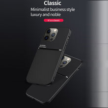 Load image into Gallery viewer, Classic Tilt Strip Grain Magnetic Shockproof PC + TPU Case, For iPhone 13 mini, For iPhone 13, For iPhone 13 Pro, For iPhone 13 Pro Max