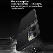 Load image into Gallery viewer, Classic Tilt Strip Grain Magnetic Shockproof PC + TPU Case, For iPhone 13 mini, For iPhone 13, For iPhone 13 Pro, For iPhone 13 Pro Max