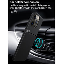 Load image into Gallery viewer, Classic Tilt Strip Grain Magnetic Shockproof PC + TPU Case, For iPhone 13 mini, For iPhone 13, For iPhone 13 Pro, For iPhone 13 Pro Max