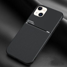Load image into Gallery viewer, Classic Tilt Strip Grain Magnetic Shockproof PC + TPU Case, For iPhone 13 mini, For iPhone 13, For iPhone 13 Pro, For iPhone 13 Pro Max