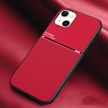 Load image into Gallery viewer, Classic Tilt Strip Grain Magnetic Shockproof PC + TPU Case, For iPhone 13 mini, For iPhone 13, For iPhone 13 Pro, For iPhone 13 Pro Max