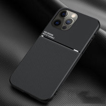 Load image into Gallery viewer, Classic Tilt Strip Grain Magnetic Shockproof PC + TPU Case, For iPhone 13 mini, For iPhone 13, For iPhone 13 Pro, For iPhone 13 Pro Max