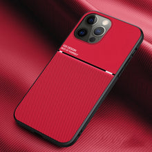 Load image into Gallery viewer, Classic Tilt Strip Grain Magnetic Shockproof PC + TPU Case, For iPhone 13 mini, For iPhone 13, For iPhone 13 Pro, For iPhone 13 Pro Max