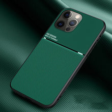 Load image into Gallery viewer, Classic Tilt Strip Grain Magnetic Shockproof PC + TPU Case, For iPhone 13 mini, For iPhone 13, For iPhone 13 Pro, For iPhone 13 Pro Max