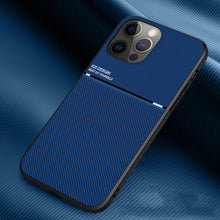 Load image into Gallery viewer, Classic Tilt Strip Grain Magnetic Shockproof PC + TPU Case, For iPhone 13 mini, For iPhone 13, For iPhone 13 Pro, For iPhone 13 Pro Max