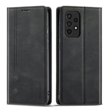 Load image into Gallery viewer, Forwenw F2 Series Magnetic Horizontal Flip Leather Case with Holder &amp; Card Slots &amp; Wallet, For Samsung Galaxy A52 5G, For Samsung Galaxy Note20 Ultra, For Samsung Galaxy S8, For Samsung Galaxy S8+, For Samsung Galaxy S9, For Samsung Galaxy S9+