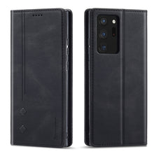 Load image into Gallery viewer, Forwenw F2 Series Magnetic Horizontal Flip Leather Case with Holder &amp; Card Slots &amp; Wallet, For Samsung Galaxy A52 5G, For Samsung Galaxy Note20 Ultra, For Samsung Galaxy S8, For Samsung Galaxy S8+, For Samsung Galaxy S9, For Samsung Galaxy S9+