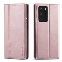 Load image into Gallery viewer, Forwenw F2 Series Magnetic Horizontal Flip Leather Case with Holder &amp; Card Slots &amp; Wallet, For Samsung Galaxy A52 5G, For Samsung Galaxy Note20 Ultra, For Samsung Galaxy S8, For Samsung Galaxy S8+, For Samsung Galaxy S9, For Samsung Galaxy S9+