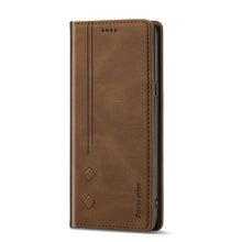 Load image into Gallery viewer, Forwenw F2 Series Magnetic Horizontal Flip Leather Case with Holder &amp; Card Slots &amp; Wallet, For Samsung Galaxy A52 5G, For Samsung Galaxy Note20 Ultra, For Samsung Galaxy S8, For Samsung Galaxy S8+, For Samsung Galaxy S9, For Samsung Galaxy S9+
