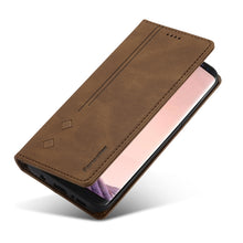 Load image into Gallery viewer, Forwenw F2 Series Magnetic Horizontal Flip Leather Case with Holder &amp; Card Slots &amp; Wallet, For Samsung Galaxy A52 5G, For Samsung Galaxy Note20 Ultra, For Samsung Galaxy S8, For Samsung Galaxy S8+, For Samsung Galaxy S9, For Samsung Galaxy S9+