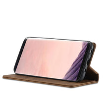 Load image into Gallery viewer, Forwenw F2 Series Magnetic Horizontal Flip Leather Case with Holder &amp; Card Slots &amp; Wallet, For Samsung Galaxy A52 5G, For Samsung Galaxy Note20 Ultra, For Samsung Galaxy S8, For Samsung Galaxy S8+, For Samsung Galaxy S9, For Samsung Galaxy S9+