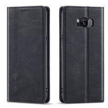 Load image into Gallery viewer, Forwenw F2 Series Magnetic Horizontal Flip Leather Case with Holder &amp; Card Slots &amp; Wallet, For Samsung Galaxy A52 5G, For Samsung Galaxy Note20 Ultra, For Samsung Galaxy S8, For Samsung Galaxy S8+, For Samsung Galaxy S9, For Samsung Galaxy S9+