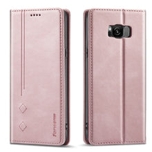 Load image into Gallery viewer, Forwenw F2 Series Magnetic Horizontal Flip Leather Case with Holder &amp; Card Slots &amp; Wallet, For Samsung Galaxy A52 5G, For Samsung Galaxy Note20 Ultra, For Samsung Galaxy S8, For Samsung Galaxy S8+, For Samsung Galaxy S9, For Samsung Galaxy S9+