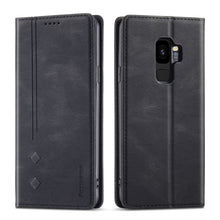 Load image into Gallery viewer, Forwenw F2 Series Magnetic Horizontal Flip Leather Case with Holder &amp; Card Slots &amp; Wallet, For Samsung Galaxy A52 5G, For Samsung Galaxy Note20 Ultra, For Samsung Galaxy S8, For Samsung Galaxy S8+, For Samsung Galaxy S9, For Samsung Galaxy S9+
