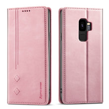 Load image into Gallery viewer, Forwenw F2 Series Magnetic Horizontal Flip Leather Case with Holder &amp; Card Slots &amp; Wallet, For Samsung Galaxy A52 5G, For Samsung Galaxy Note20 Ultra, For Samsung Galaxy S8, For Samsung Galaxy S8+, For Samsung Galaxy S9, For Samsung Galaxy S9+