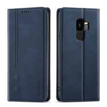 Load image into Gallery viewer, Forwenw F2 Series Magnetic Horizontal Flip Leather Case with Holder &amp; Card Slots &amp; Wallet, For Samsung Galaxy A52 5G, For Samsung Galaxy Note20 Ultra, For Samsung Galaxy S8, For Samsung Galaxy S8+, For Samsung Galaxy S9, For Samsung Galaxy S9+