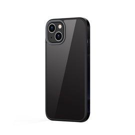 Ming Shield Hybrid Frosted Transparent PC + TPU Scratchproof Shockproof Case, For iPhone 13 mini, For iPhone 13, For iPhone 13 Pro, For iPhone 13 Pro Max