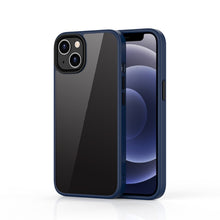 Load image into Gallery viewer, Ming Shield Hybrid Frosted Transparent PC + TPU Scratchproof Shockproof Case, For iPhone 13 mini, For iPhone 13, For iPhone 13 Pro, For iPhone 13 Pro Max