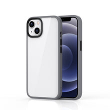 Load image into Gallery viewer, Ming Shield Hybrid Frosted Transparent PC + TPU Scratchproof Shockproof Case, For iPhone 13 mini, For iPhone 13, For iPhone 13 Pro, For iPhone 13 Pro Max