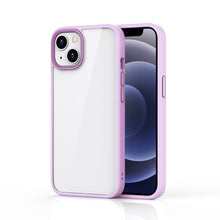 Load image into Gallery viewer, Ming Shield Hybrid Frosted Transparent PC + TPU Scratchproof Shockproof Case, For iPhone 13 mini, For iPhone 13, For iPhone 13 Pro, For iPhone 13 Pro Max
