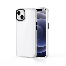 Load image into Gallery viewer, Ming Shield Hybrid Frosted Transparent PC + TPU Scratchproof Shockproof Case, For iPhone 13 mini, For iPhone 13, For iPhone 13 Pro, For iPhone 13 Pro Max