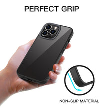 Load image into Gallery viewer, Ming Shield Hybrid Frosted Transparent PC + TPU Scratchproof Shockproof Case, For iPhone 13 mini, For iPhone 13, For iPhone 13 Pro, For iPhone 13 Pro Max