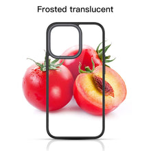 Load image into Gallery viewer, Ming Shield Hybrid Frosted Transparent PC + TPU Scratchproof Shockproof Case, For iPhone 13 mini, For iPhone 13, For iPhone 13 Pro, For iPhone 13 Pro Max