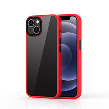 Load image into Gallery viewer, Ming Shield Hybrid Frosted Transparent PC + TPU Scratchproof Shockproof Case, For iPhone 13 mini, For iPhone 13, For iPhone 13 Pro, For iPhone 13 Pro Max